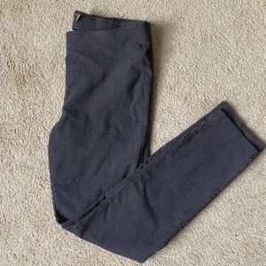 Crosby. polka dot ankle dress pants